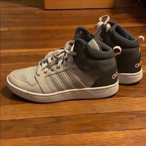 Adidas High top Sneakers only worn once